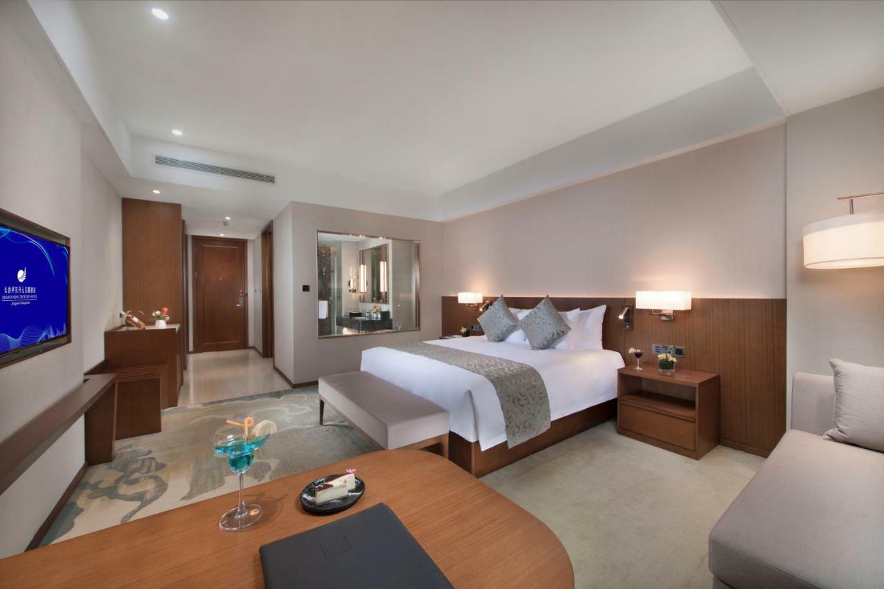 Grand New Century Hotel Jingyue Changchun Zhuanwachang Exterior photo